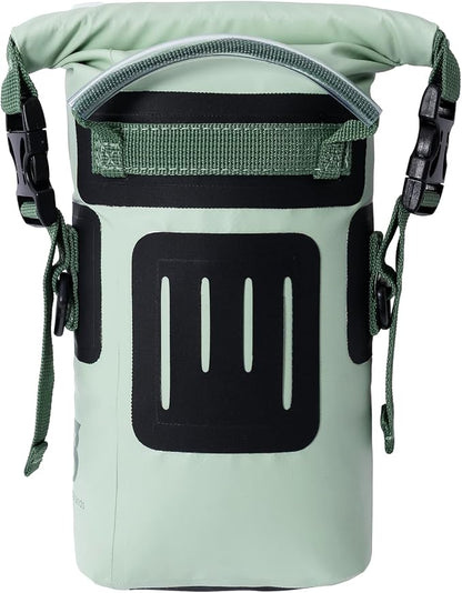 geckobrands Waterproof Phone Tote with 2L Dry Bag and Adjustable Strap – Protect Your Phone and Valuables While on The Go