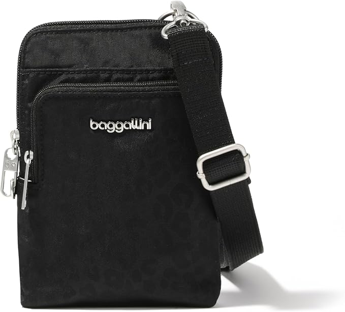 Baggallini Women's Securtex Anti-theft Activity Crossbody Bag