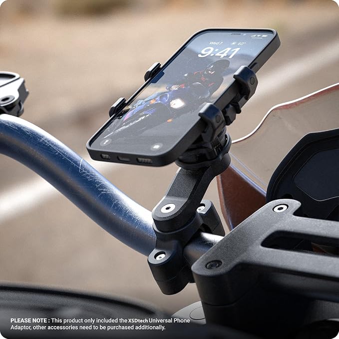 Magnetic Universal Adaptor Clamp Holder Compatible with Quad Lock Mount