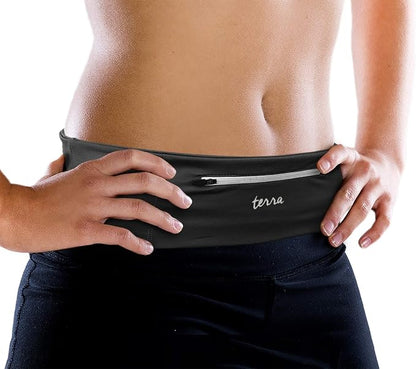 Unisex Running Belt Fanny Pack for iPhone X 6 7 8 Plus 11 12 13 Pro X XR XS, Runner Workout Belt Waist Pack for Women and Men Walking Fitness Jogging Travel