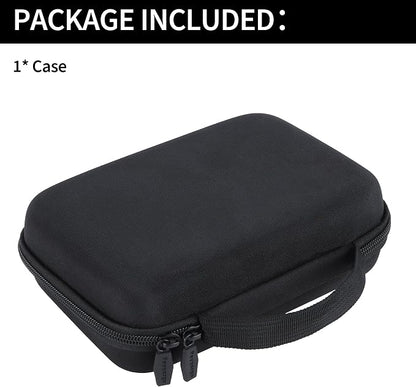 Electronic Organizer Travel Case for MacBook Power Adapter Chargers Cables Tech Organizer Hard Drive USB Flash Disk SD Card Cord Portable Electronics Accessories Bag