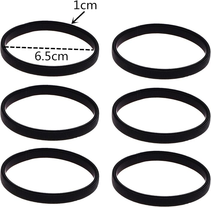 COLORFUL BLING 2-6pcs Metal Arm Band Adjustable Anti-Slip Bracelet Shirt Sleeve Holders Wrap Bangle Garters Stretch Armbands Set Gift