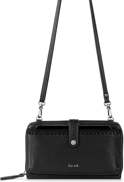 The Sak Iris Smartphone Crossbody Purse - Small Women's Cellphone Bag & Wallet For Everyday- Convertible Wristlet With Zipper