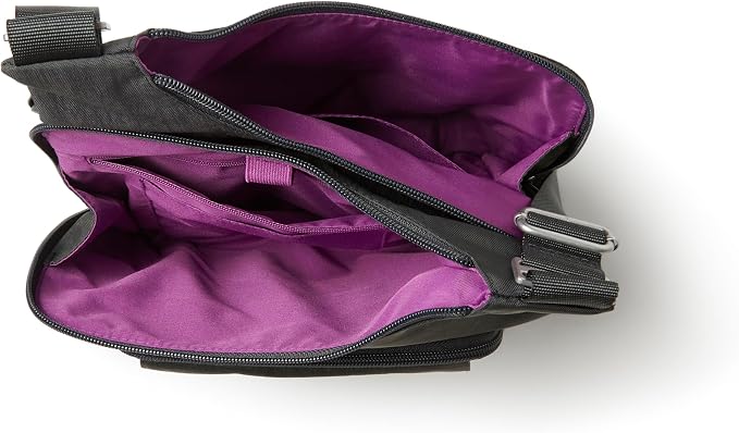 Baggallini Women Criss Cross Crossbody Bag