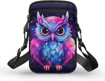 DISNIMO Small Crossbody Bags for Women Trendy Cross Body Cell Phone Shoulder Bags Purses with Adjustable Strap