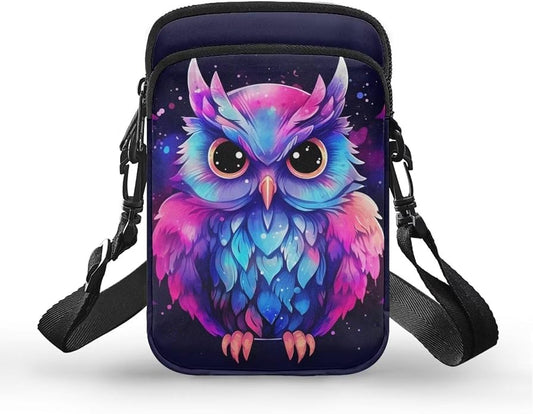 DISNIMO Small Crossbody Bags for Women Trendy Cross Body Cell Phone Shoulder Bags Purses with Adjustable Strap