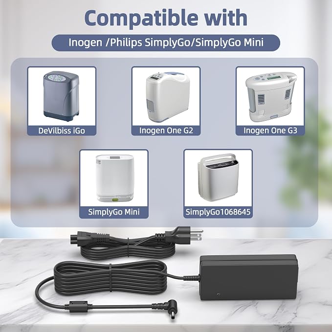 19V AC DC Adapter Power Supply Charger for One G2 G3 G4 IS-300 IO-400 BA-301 BA-401