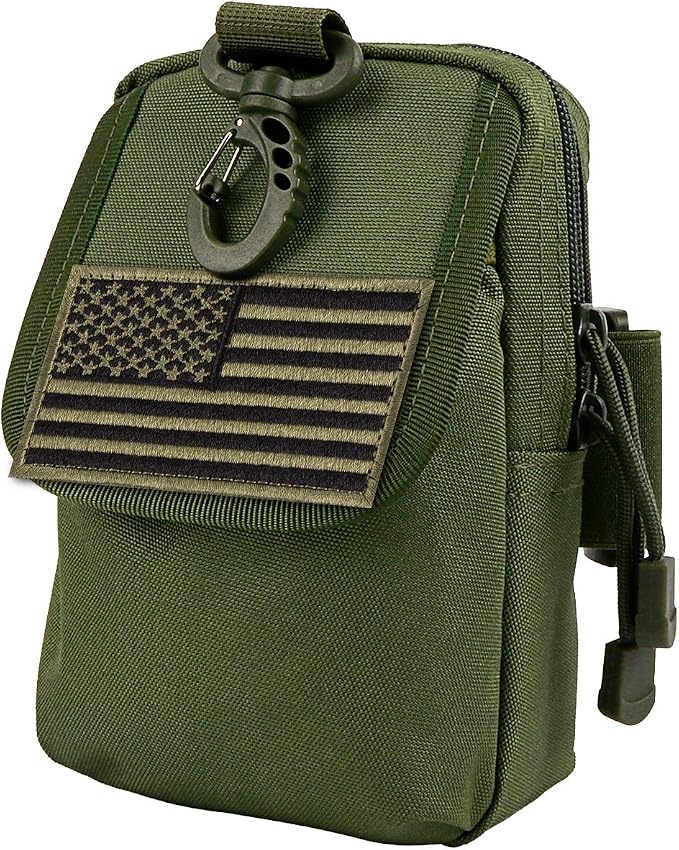 IronSelas Tactical Arm Pouch Jogging Workout Arm Band Phone Pouch for iPhone 17 Pro Max/17 Pro/17/16 Pro Max/15 Pro Max/15 Pro/15