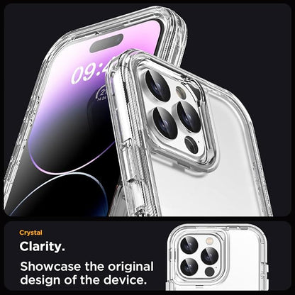 AICase for iPhone 14 Pro Max Case Clear 3 in 1 Heavy Duty Drop Protection Full Body Rugged Shockproof/Dust Proof 3-Layer Military Protective Tough Durable Cover for iPhone 14 Pro Max 6.7"_1