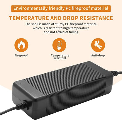 19.5V 10.26A Adapter Compatible with 19.5V 8.21A AC/DC Adapter Compatible with Sony TV XBR-55X850D,ACDP-160E01 KD-49X706E KD-49X727E LCD TV Power Supply Cord Cable PS Wall Home Charger Mains PSU