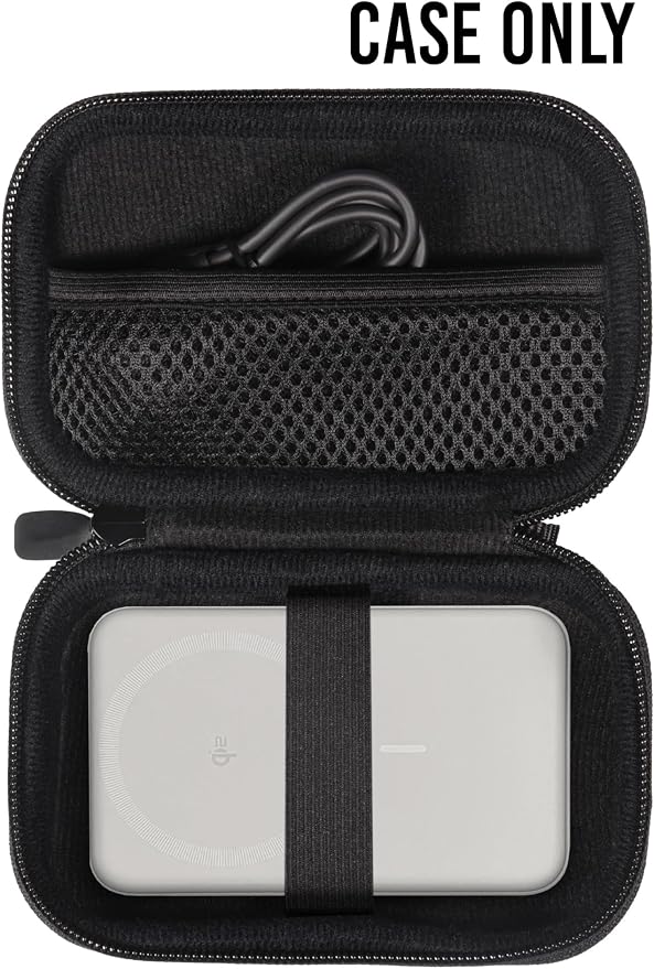 getgear Case for Anker MagGo Power Bank, Qi2 Certified 15W Ultra-Fast MagSafe-Compatible Portable Charger