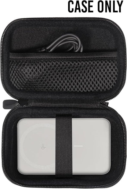 getgear Case for Anker MagGo Power Bank, Qi2 Certified 15W Ultra-Fast MagSafe-Compatible Portable Charger