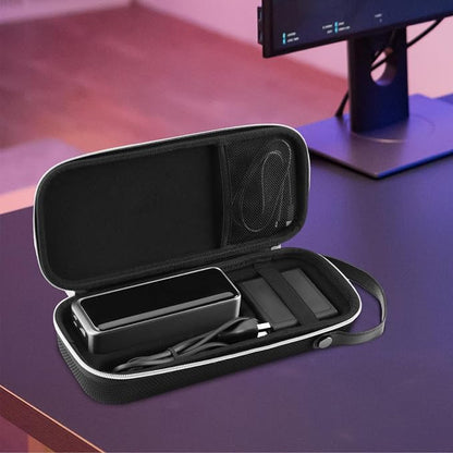 EVA Hard Case Compatible with Anker Prime Power Bank 27,650mAh 250W & Charging Base 100W, Storage Case for Charging Cable, Drop-Proof and Wear-Resistant