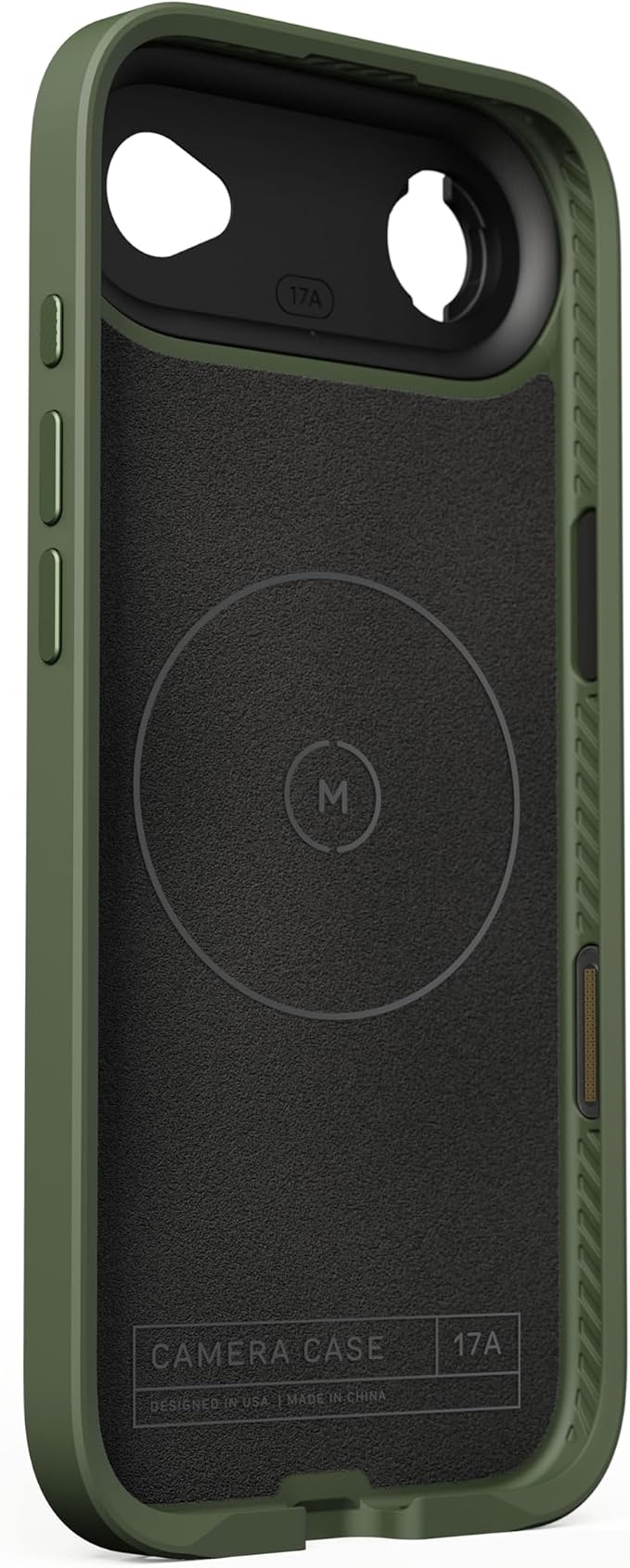 Moment Camera Case for iPhone 17 (Green, iPhone 17 Air)