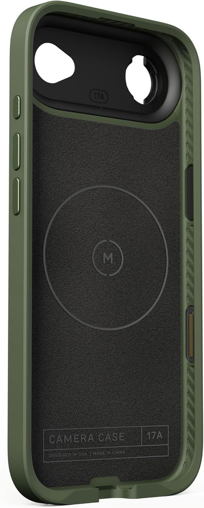 Moment Camera Case for iPhone 17 (Green, iPhone 17 Air)