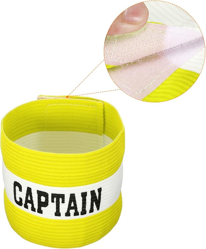 PATIKIL Captain's Armband, Elastic Arm Band for Soccer Training