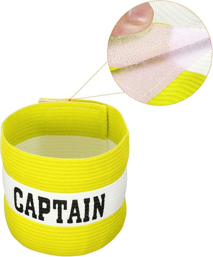 PATIKIL Captain's Armband, Elastic Arm Band for Soccer Training