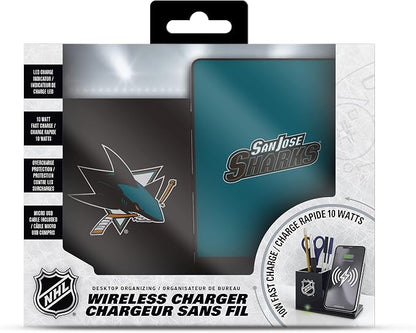 SOAR NHL Wireless Charger and Desktop Organizer