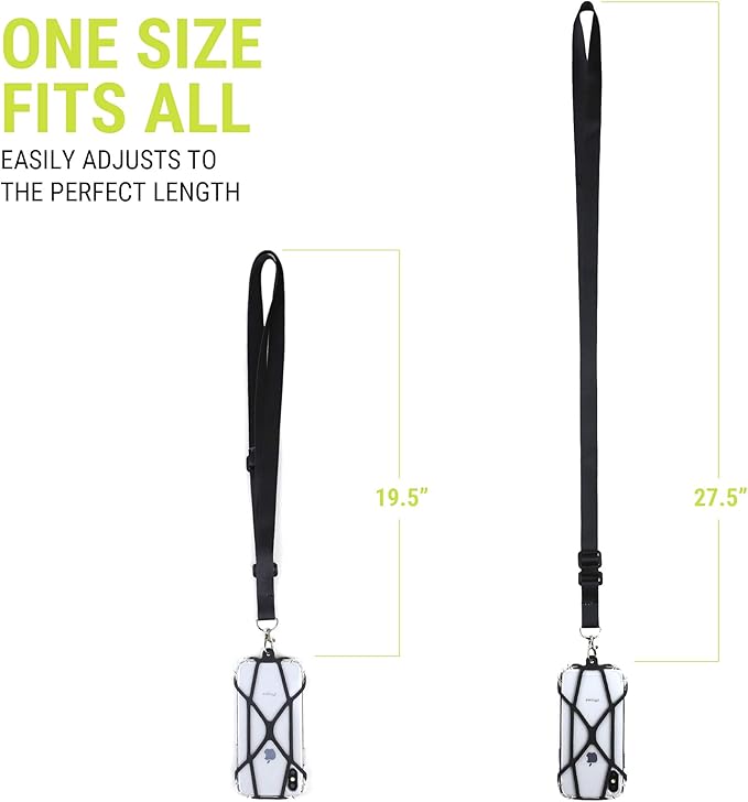 Gear Beast Universal Crossbody Cell Phone Lanyard Compatible with iPhone, Galaxy & Most Smartphones, Phone Case Holder & Cross Body Strap