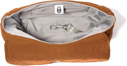 Baggallini Swift Flap Mini Crossbody - 6.3"x7" Lightweight Small Travel Purse with Crossbody Strap and RFID