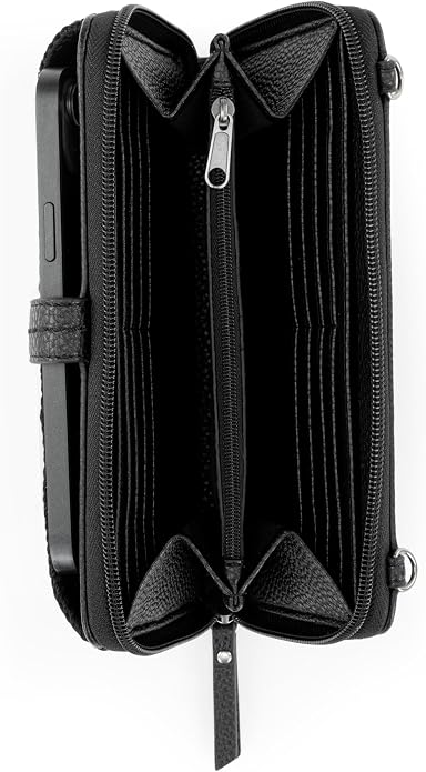 The Sak Iris Smartphone Crossbody Purse - Small Women's Cellphone Bag & Wallet For Everyday- Convertible Wristlet With Zipper