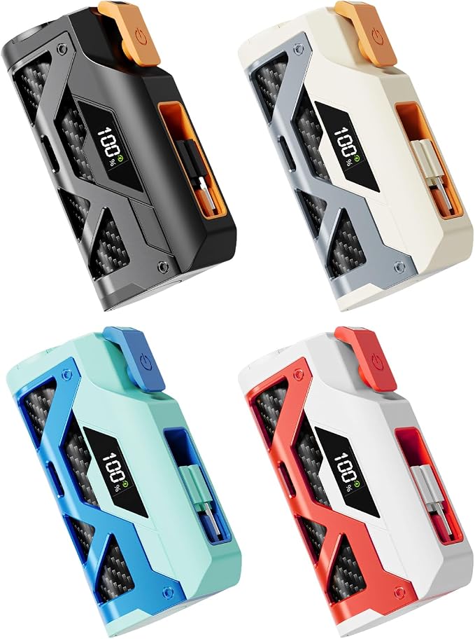 Lightweight Mobile Powerbank Case Shell Compatible for 21700 Battery Box Featuring Type C Fast Charging Port Battery Power Institution Shell