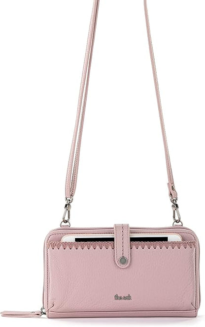 The Sak Iris Smartphone Crossbody Purse - Small Women's Cellphone Bag & Wallet For Everyday- Convertible Wristlet With Zipper