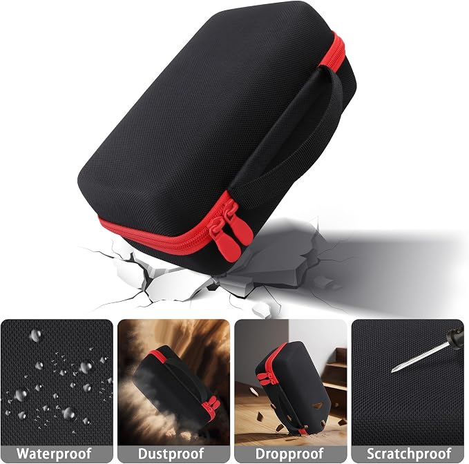 Hard Case Compaitble with NOCO GENIUS1/GENIUS2/GENIUS2D/GENIUS5 6V/12V Smart Battery Charger