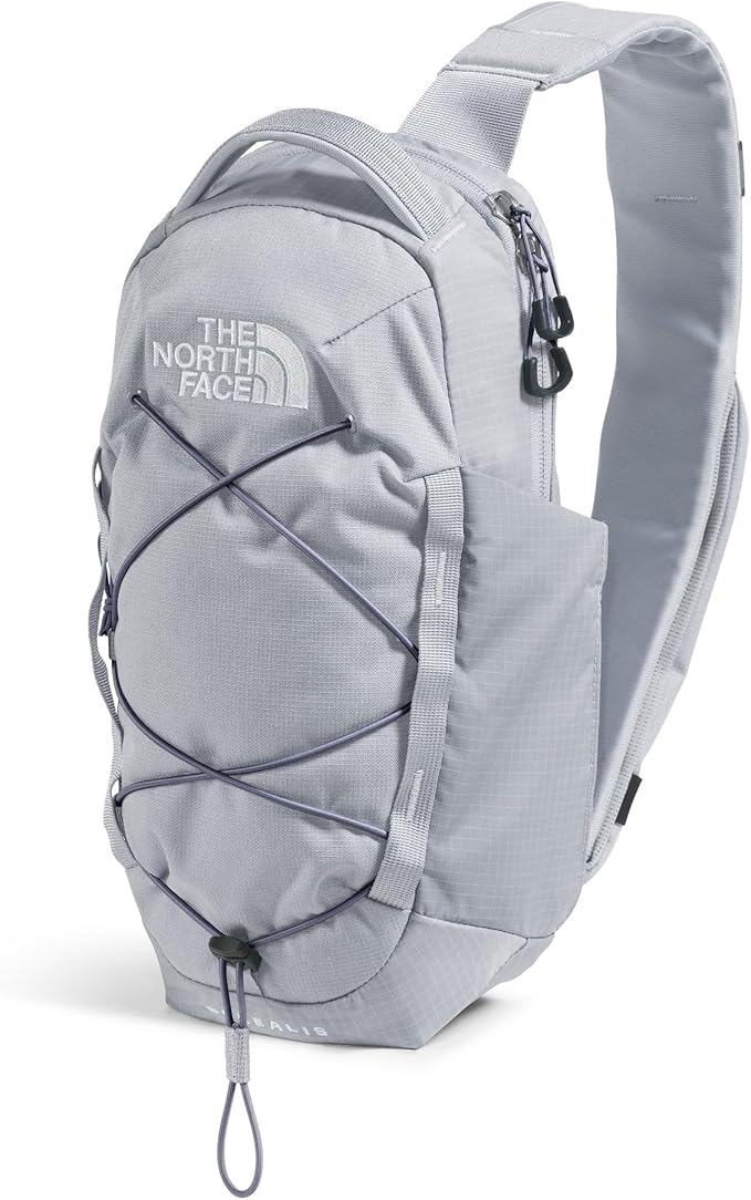 THE NORTH FACE Borealis SIing Bag | Crossbody Adjustable Strap, Water Repellent Finish, Multiple Compartments, Tablet Sleeve