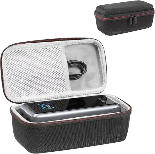 For Anker Prime 26,250mAh Power Bank Case – Waterproof Shockproof Hard Travel Carrying Case with Soft Velvet Lining,Scratch-Resistant & Dirt-Proof Protective Storage for Anker Prime Portable Charger