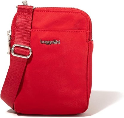 Baggallini Women's Modern Take Two Rfid Crossbody