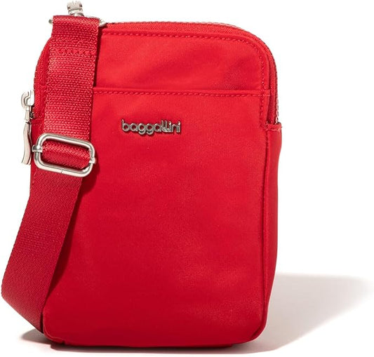 Baggallini Women's Modern Take Two Rfid Crossbody