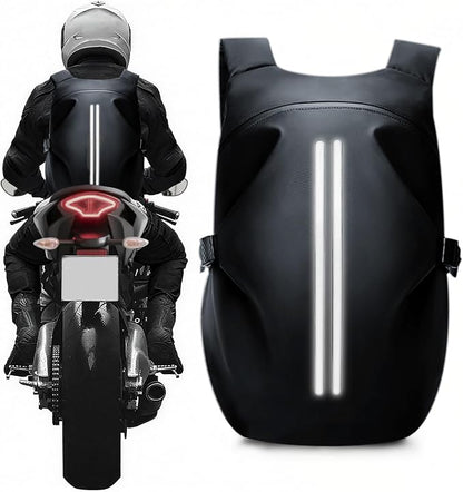 Motorcycle Helmet Backpack, Luggage Backpack for Men, Motorcycle accessories, Motorbike Riding Bags, Bikers backpack, Large Capacity Laptop Bag