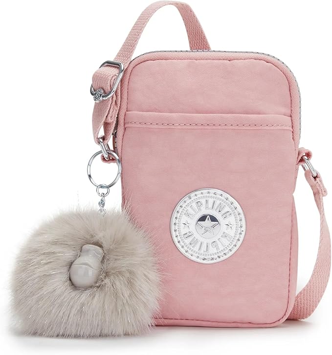 Kipling Women's Tally Minibag, Lightweight Crossbody Mini Bag, Nylon Phone Bag