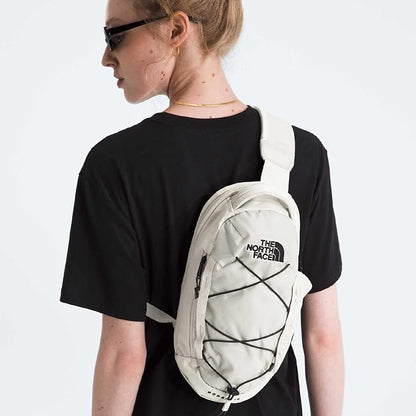THE NORTH FACE Borealis SIing Bag | Crossbody Adjustable Strap, Water Repellent Finish, Multiple Compartments, Tablet Sleeve