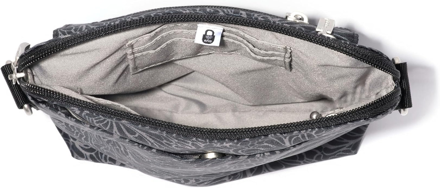 Baggallini Women's Let's Escape Crossbody Bag