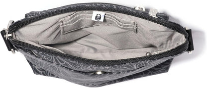 Baggallini Women's Let's Escape Crossbody Bag