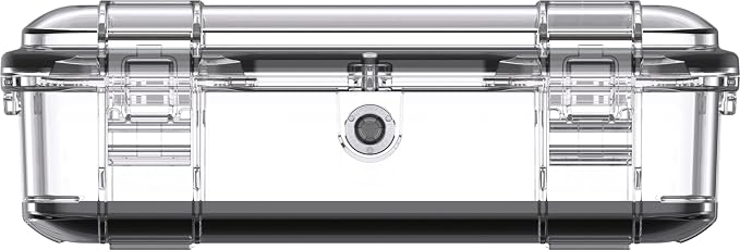 Pelican M60 Micro Case (Black/Clear)