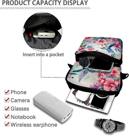Men's Crossbody Bag, Small Cell Phone Wallet, Women's Shoulder Handbag, Travel Gym Bag