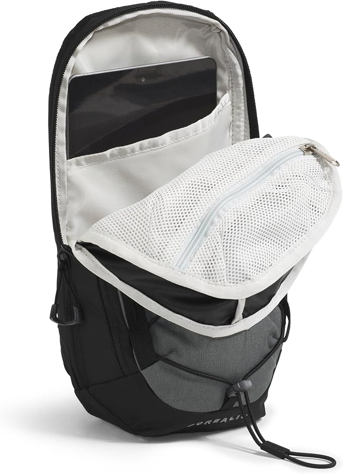 THE NORTH FACE Borealis SIing Bag | Crossbody Adjustable Strap, Water Repellent Finish, Multiple Compartments, Tablet Sleeve