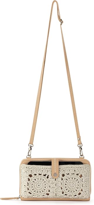 The Sak Iris Smartphone Crossbody Purse - Small Women's Cellphone Bag & Wallet For Everyday- Convertible Wristlet With Zipper