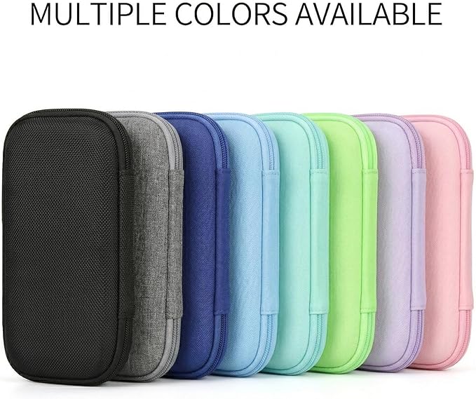 Hard Travel Case for SABANI for LOVELEDI for IAPOS for Pxwaxpy for OHOVIV for FOCHEW Portable Charger Power Bank, Storage Holder for Fast Charging Battery Protective Case (Lime Green)