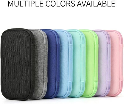 Portable Bank Charger Case for OHOVIV for charmast for YILANS for FOCHEW for VEEKTOMX Fast Charging Battery Protective Case (Grey)
