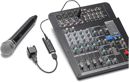 SAMSON Stage XPD2 Handheld USB Digital Wireless Q6 Microphone Mic+Clip