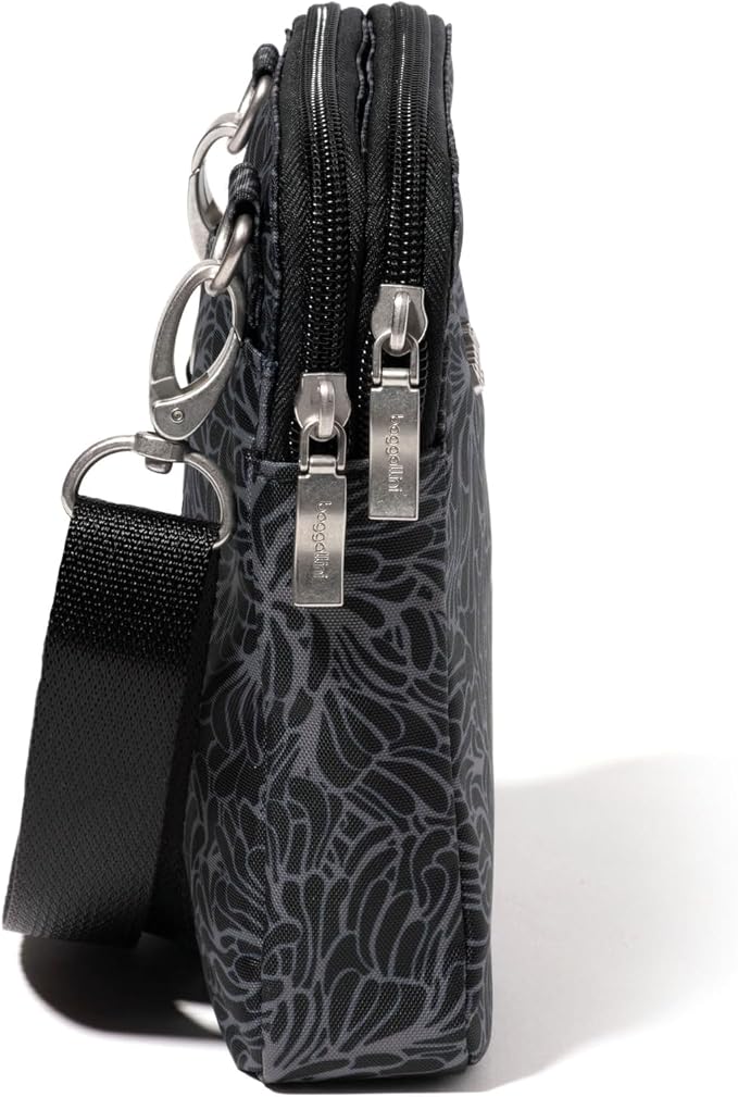 Baggallini Women's Modern Take Two Rfid Crossbody