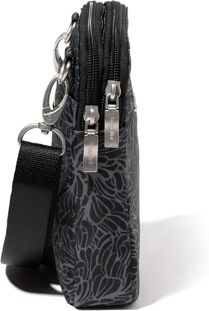 Baggallini Women's Modern Take Two Rfid Crossbody