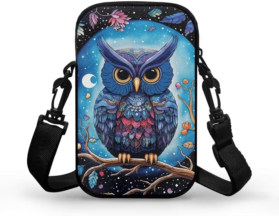 DISNIMO Small Crossbody Bags for Women Trendy Cross Body Cell Phone Shoulder Bags Purses with Adjustable Strap