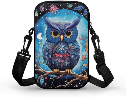 DISNIMO Small Crossbody Bags for Women Trendy Cross Body Cell Phone Shoulder Bags Purses with Adjustable Strap