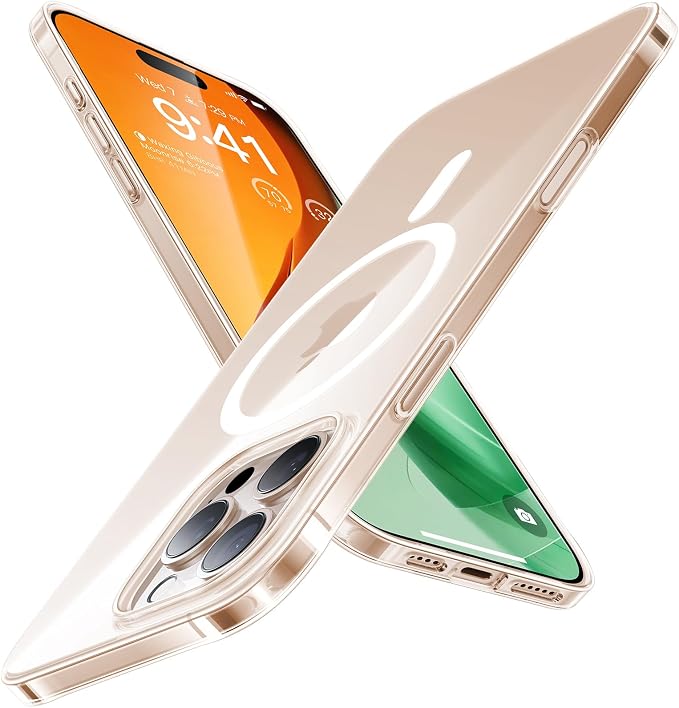 TORRAS Ostand 10,000mAh QI2 Magnetic Battery Pack with Stand & Magnetic Case — Buy Together to Save 15%