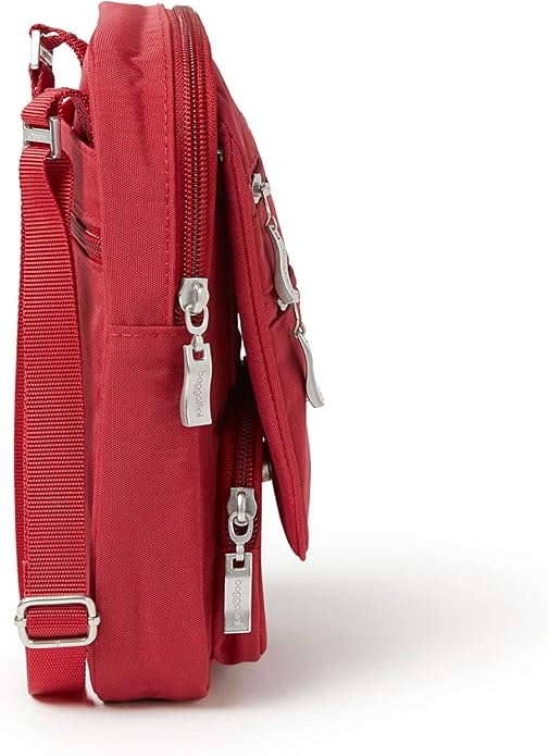 Baggallini Journey Crossbody Bags for Women 9x6 Small Lightweight Travel Handbag W/RFID